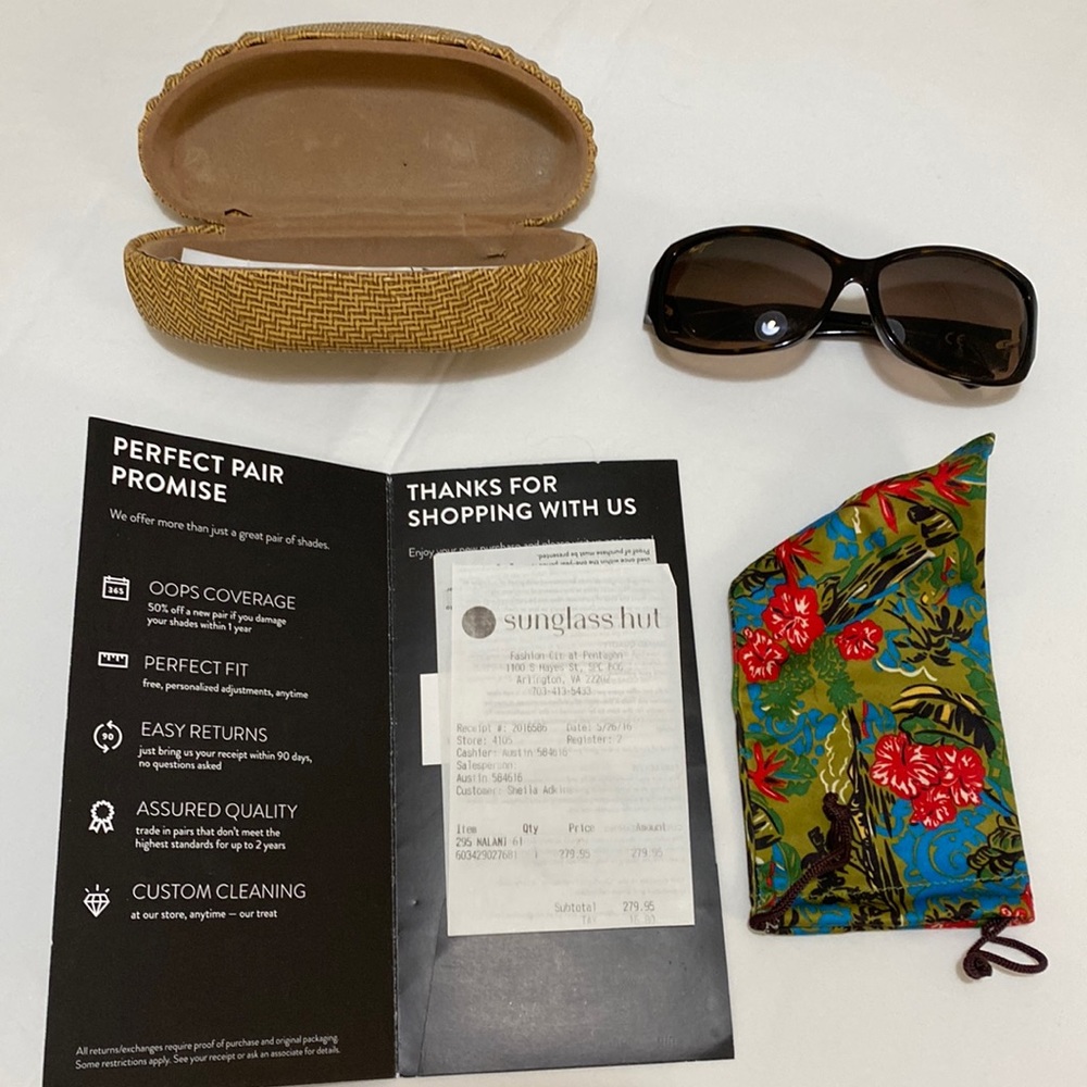 MAUI JIM NALANI
Polarized Fashion Sunglasses